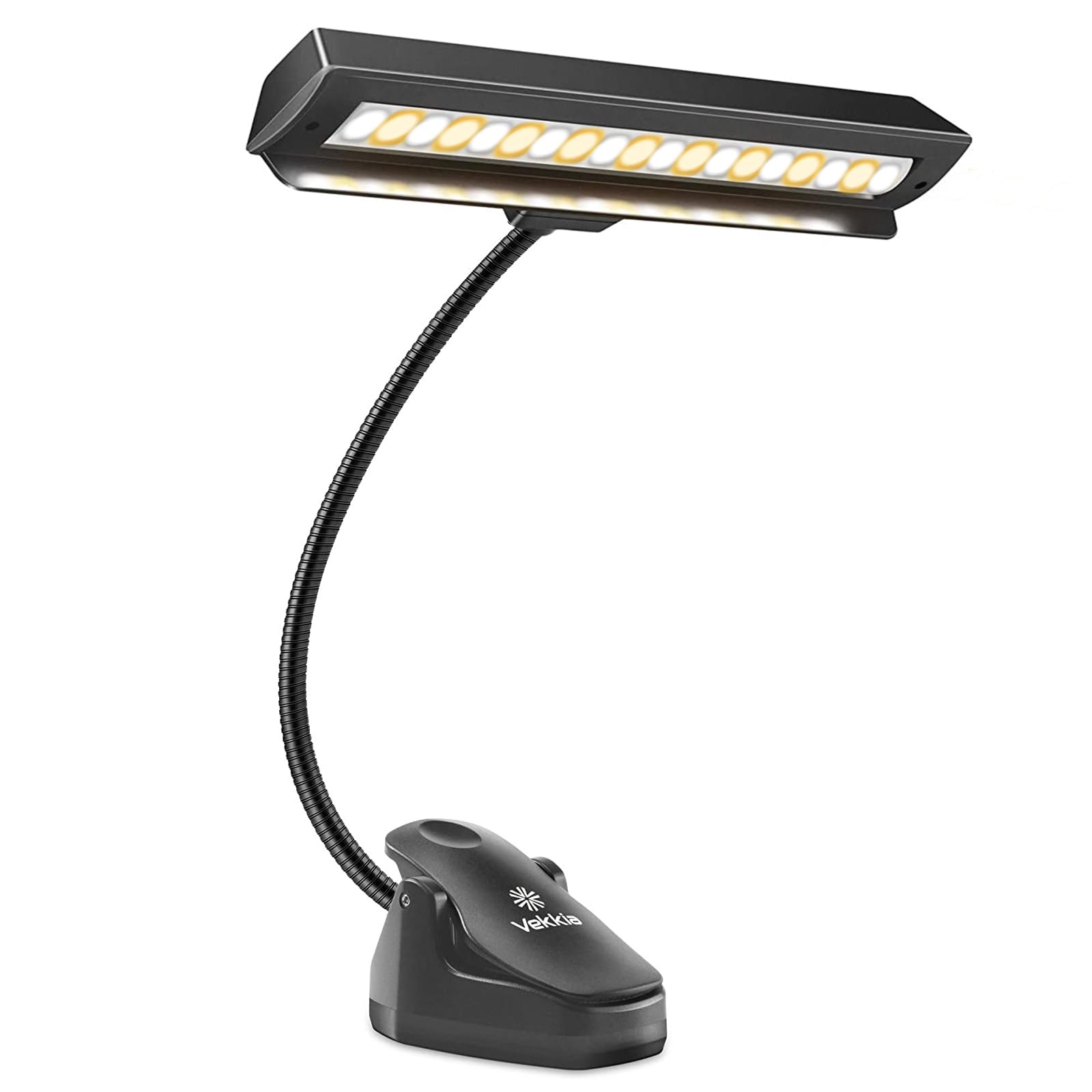 vekkia 19 led music stand light